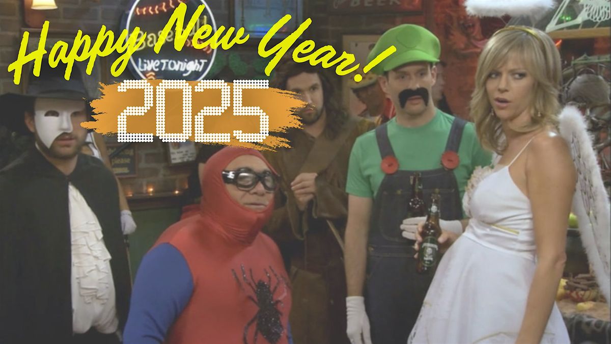 'It's Always Sunny' New Year's Eve Party!