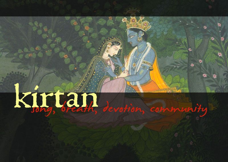 Community Kirtan with Gayatri, Mira, and Friends