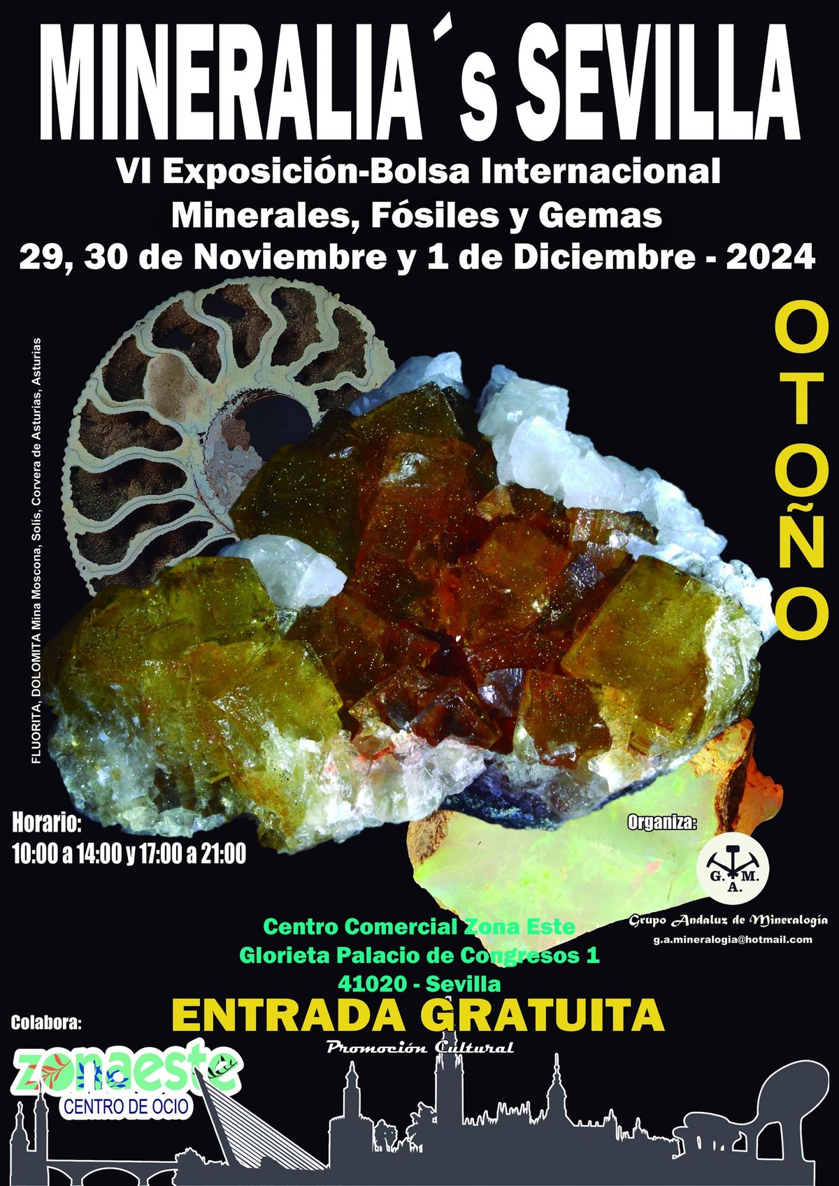 MINERALIA SEVILLA OTO\u00d1O 2024