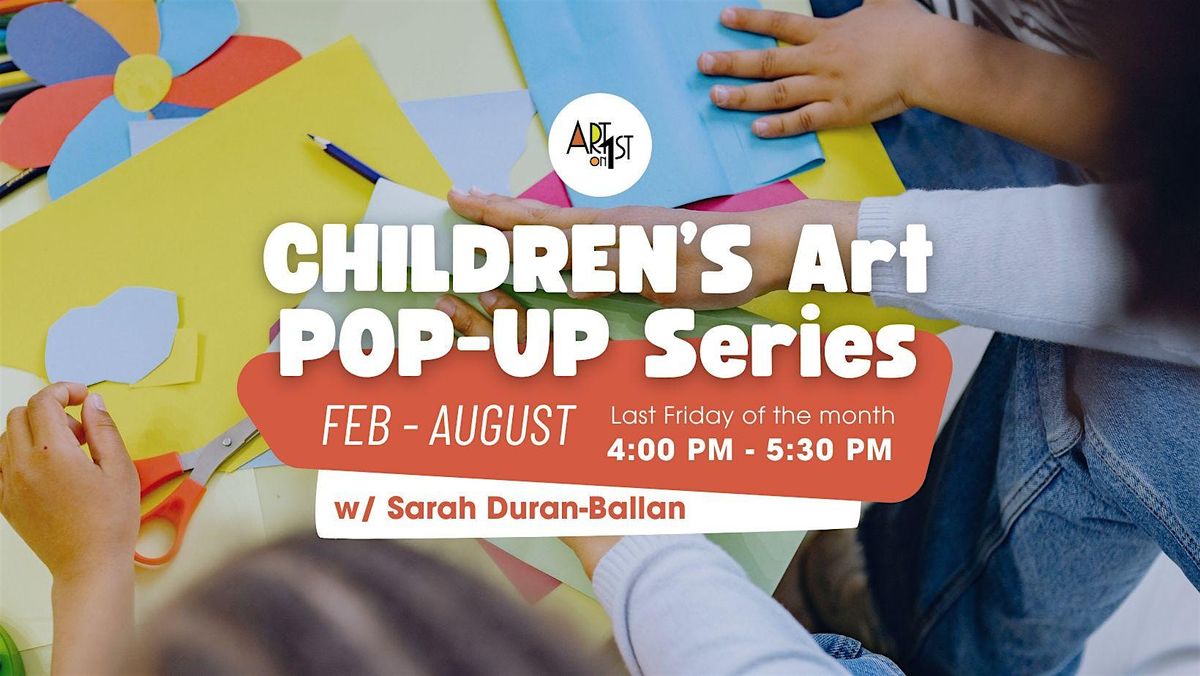 Children's Art Pop-Up Series