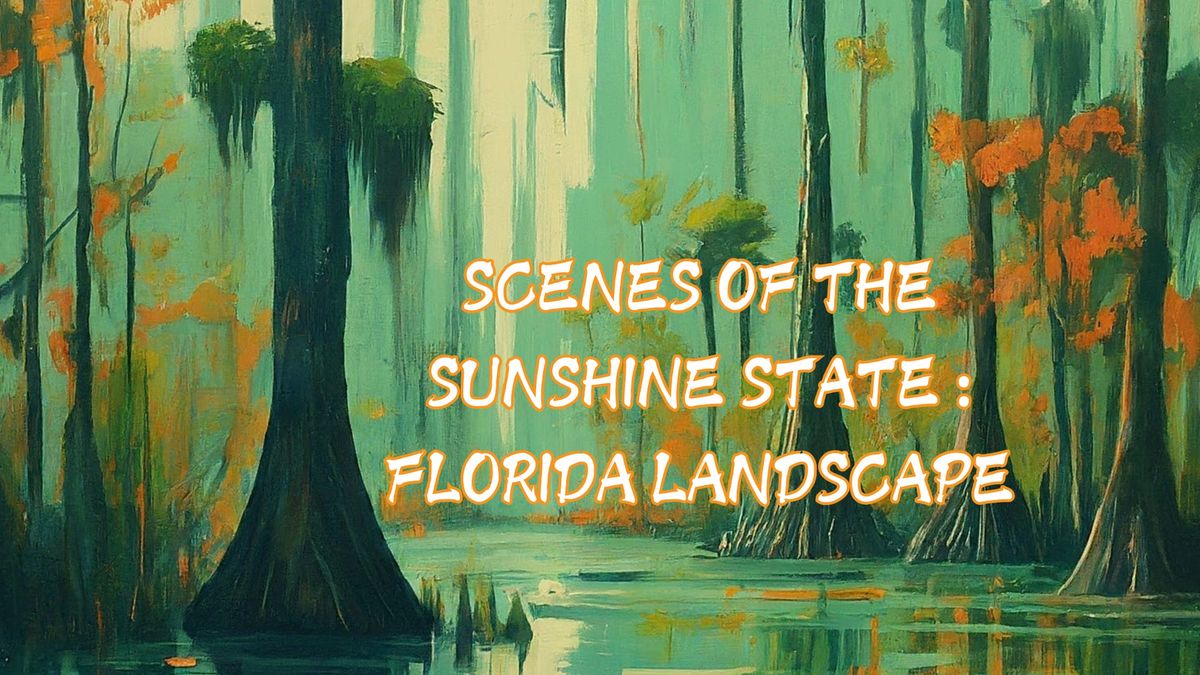 Scenes of the Sunshine State: Florida Landscape Receiving | Saturday, January 4, 2025