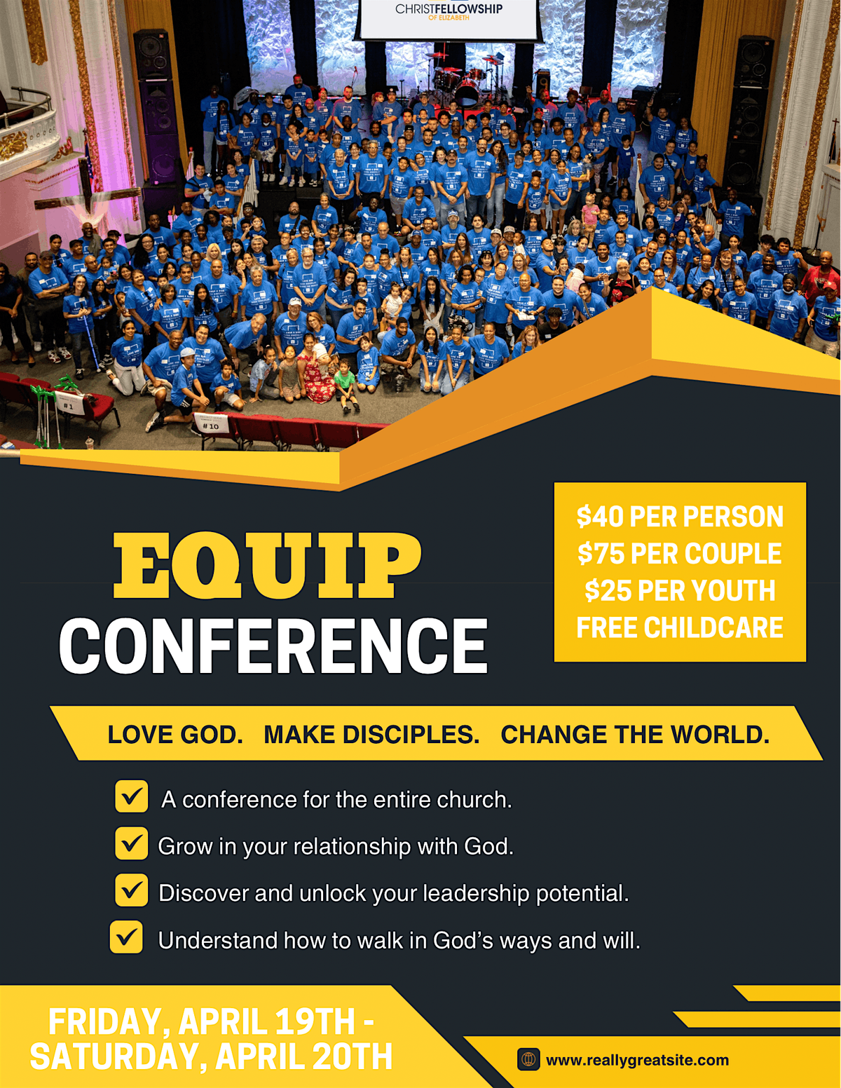 Equip Conference 2025