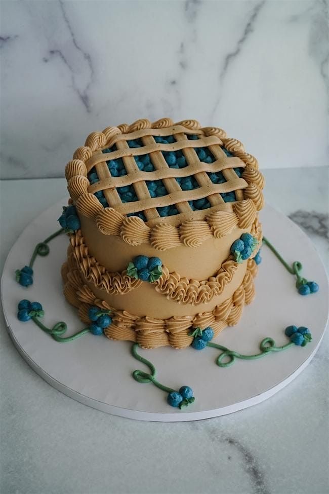 Thanksgiving Pie Cakes
