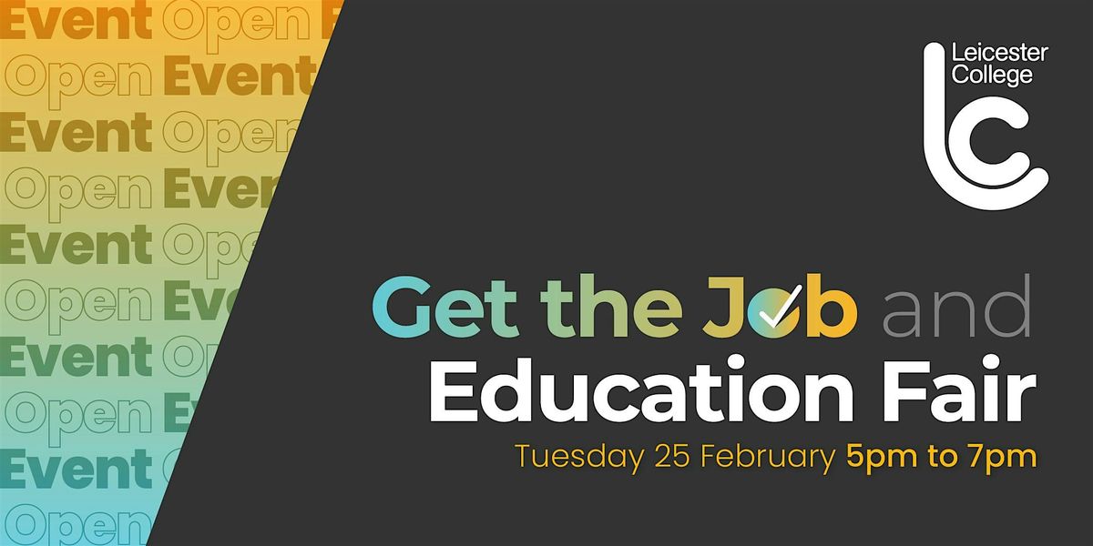 Get the Job and Education Fair 2025