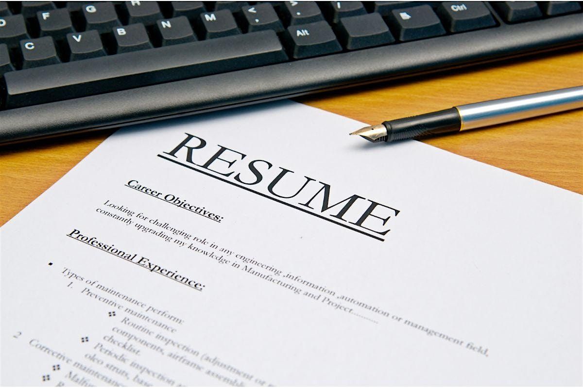 Empowering Individuals: Constructing a Cover Letter and Resume