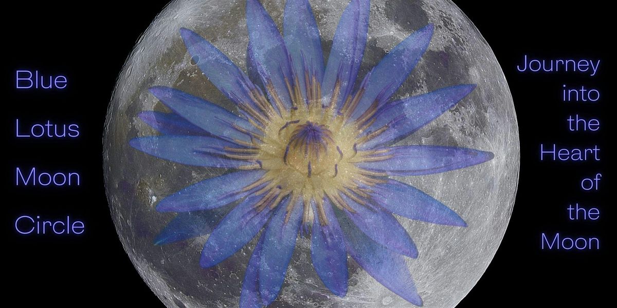 Blue Lotus Moon Circle