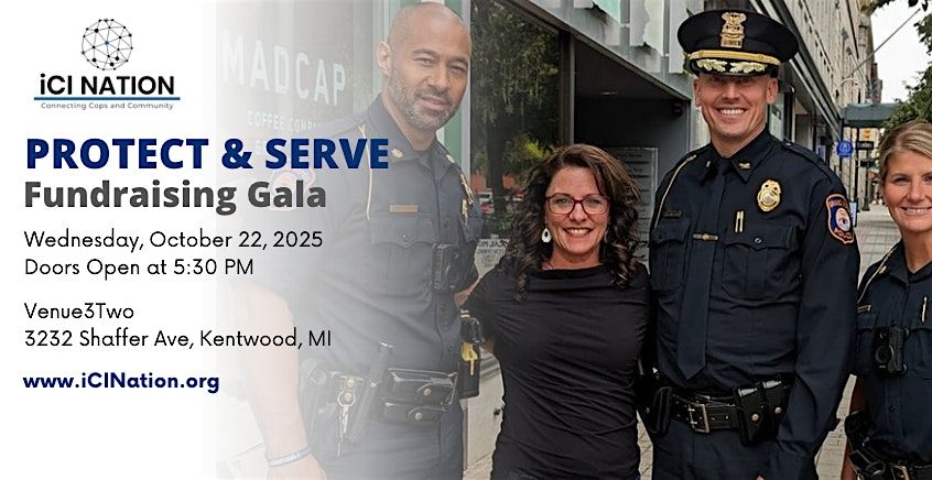 Protect & Serve Fundraising Gala 2025
