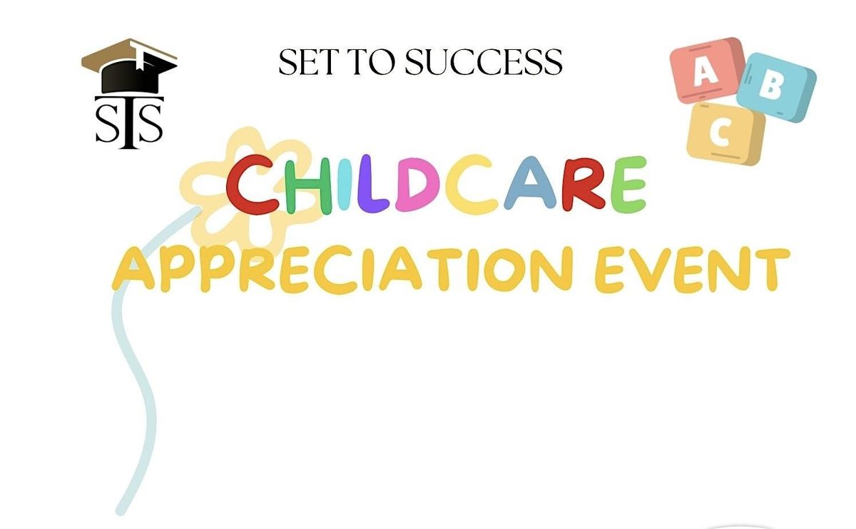Set to Success - Childcare Appreciation Event