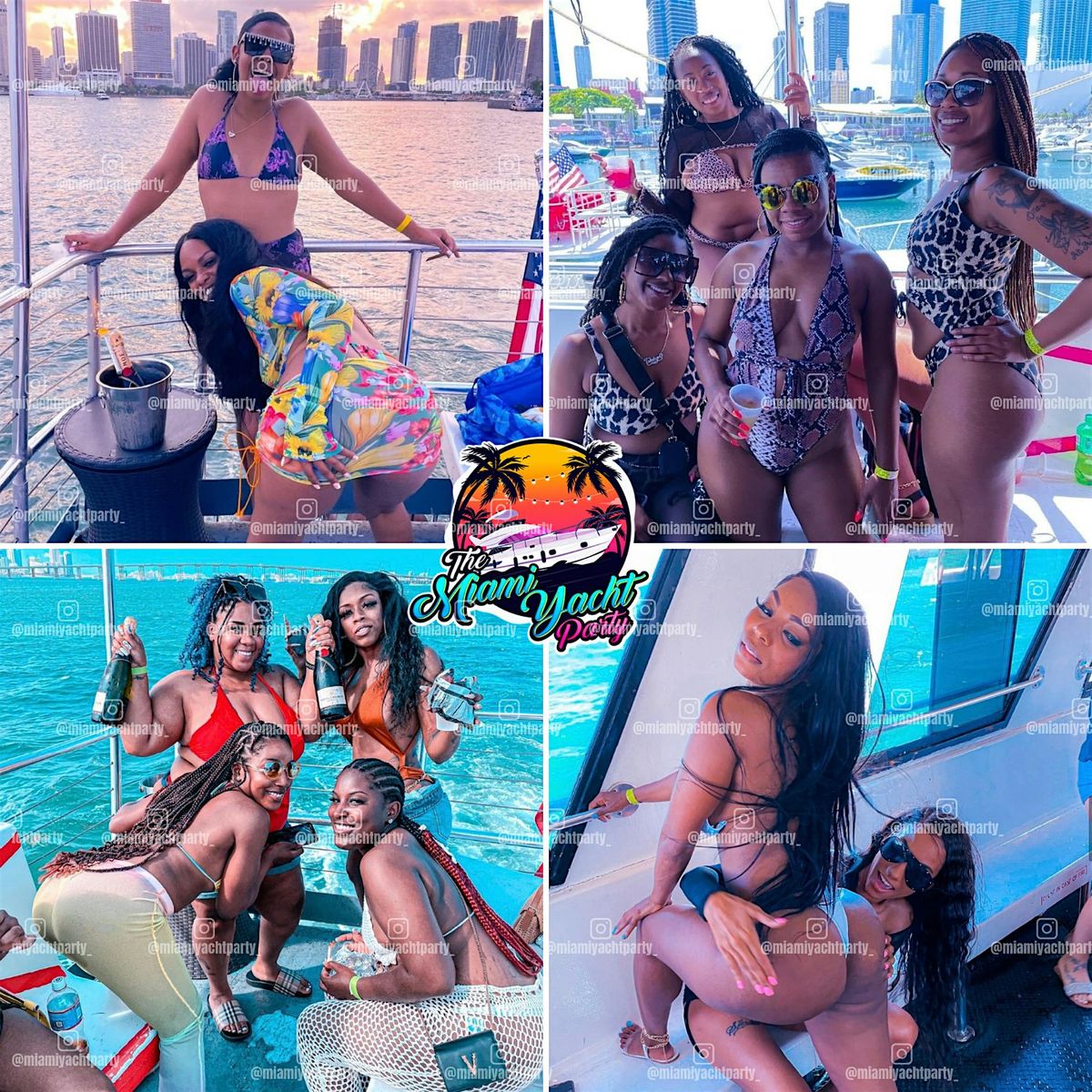 MIAMI BEACH BOAT PARTY - YACHT PARTY   SOUTH BEACH