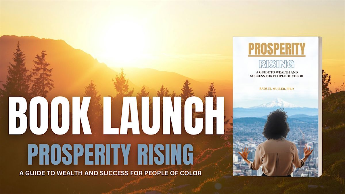Prosperity Rising Book Launch