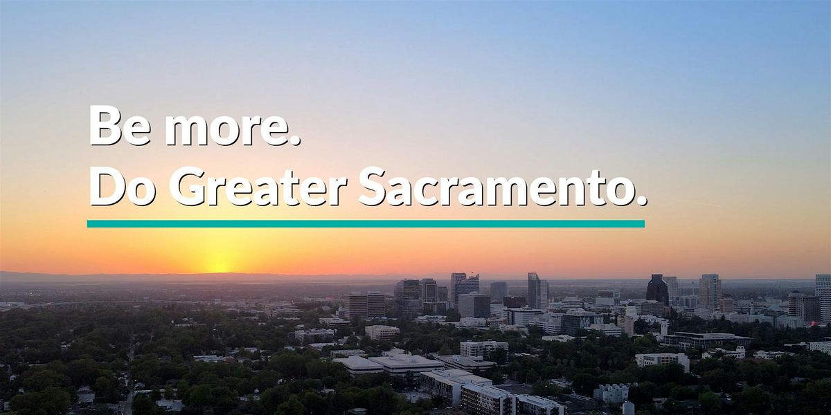 engagED forum: Be More. Do Greater Sacramento.