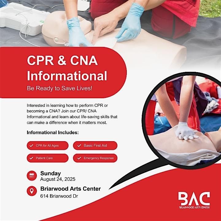 CPR\/CNA Informational