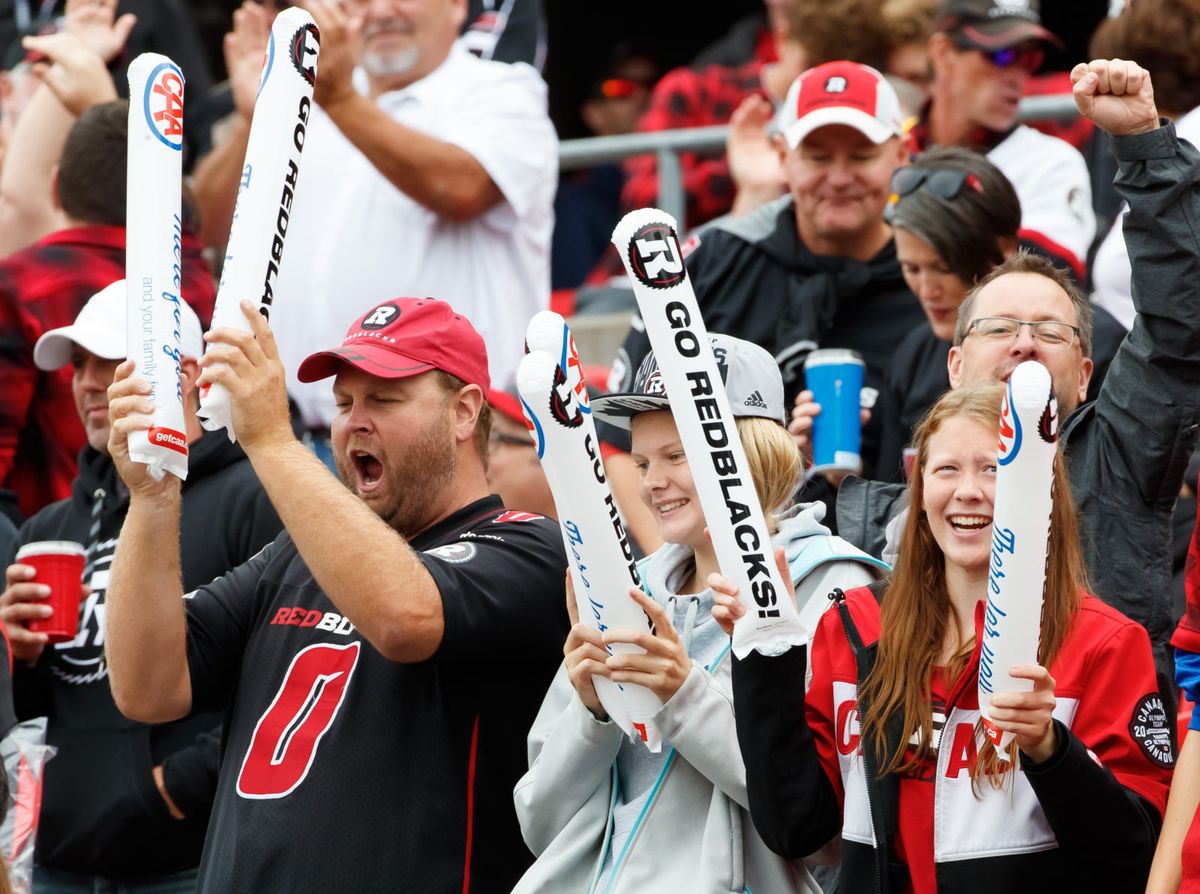 Toronto Argonauts at Ottawa Redblacks at TD Place