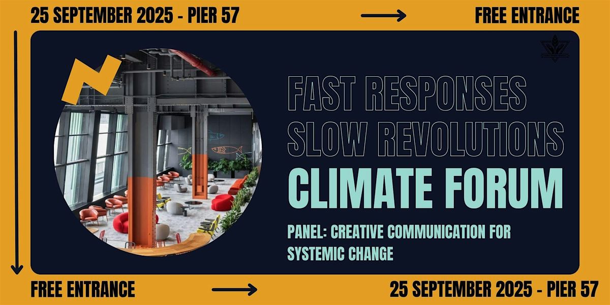 Panel: Creative Communication for Systemic Change
