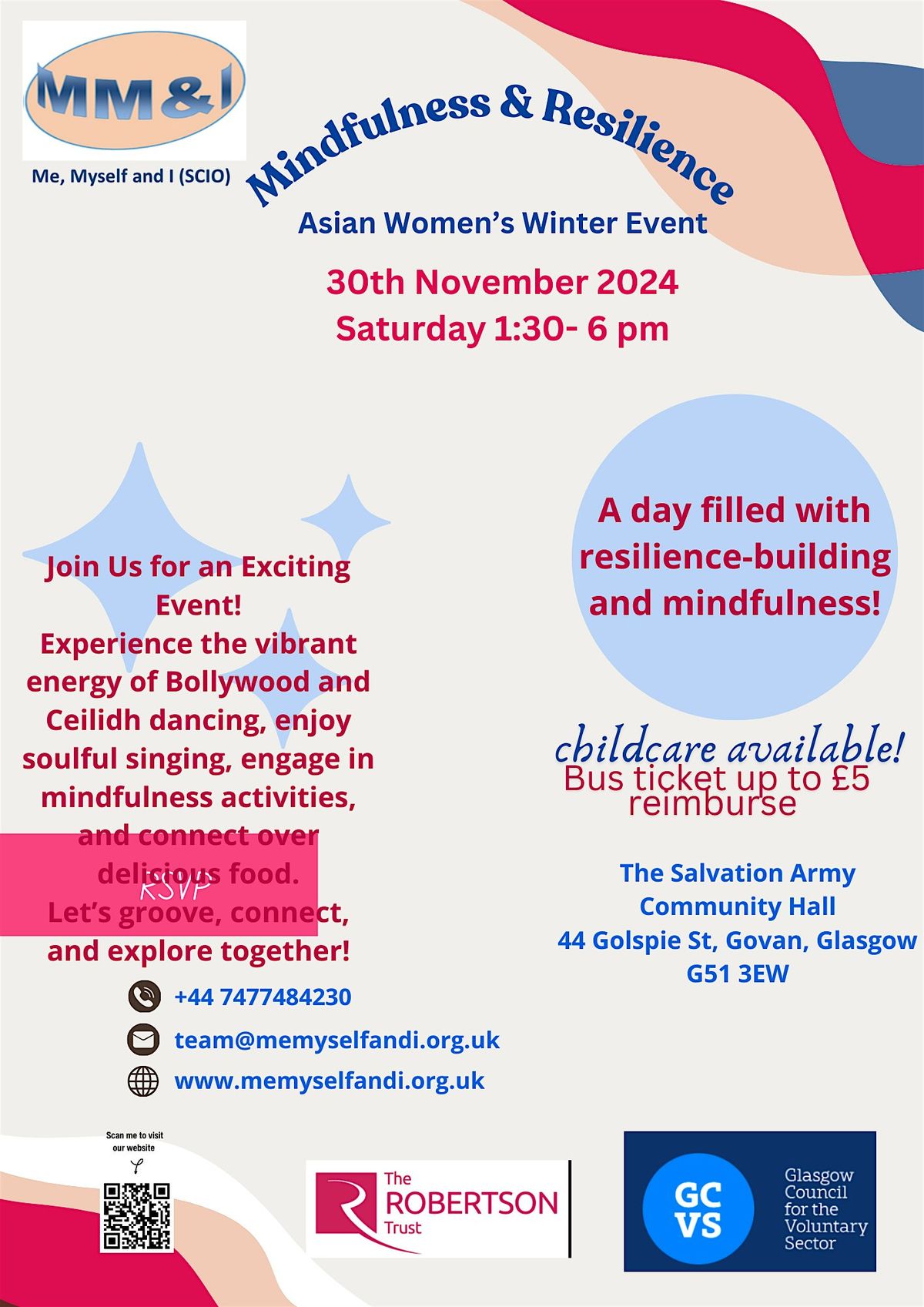 Mindfulness and Resilience Winter Event