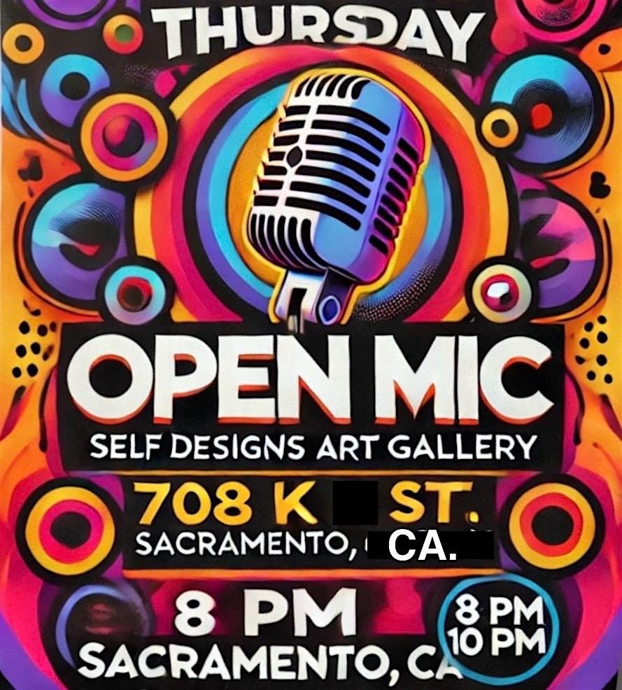 THE GALLERY AT NITE POETRY OPEN MIC!....