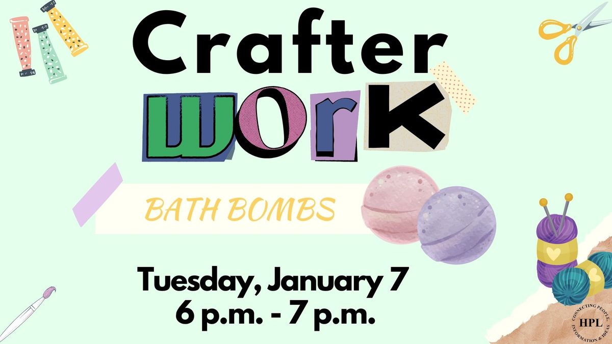 \ud83d\udec1 Crafterwork: Bath Bombs \ud83c\udfa8\u2728