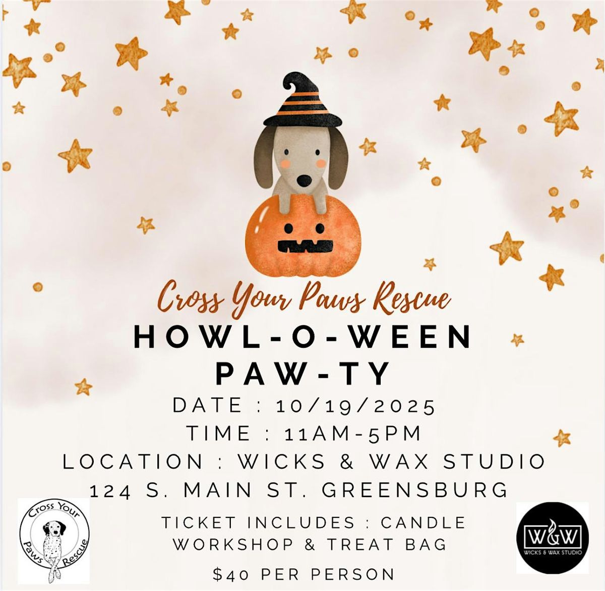 HOWL-A-WEEN PAWTY