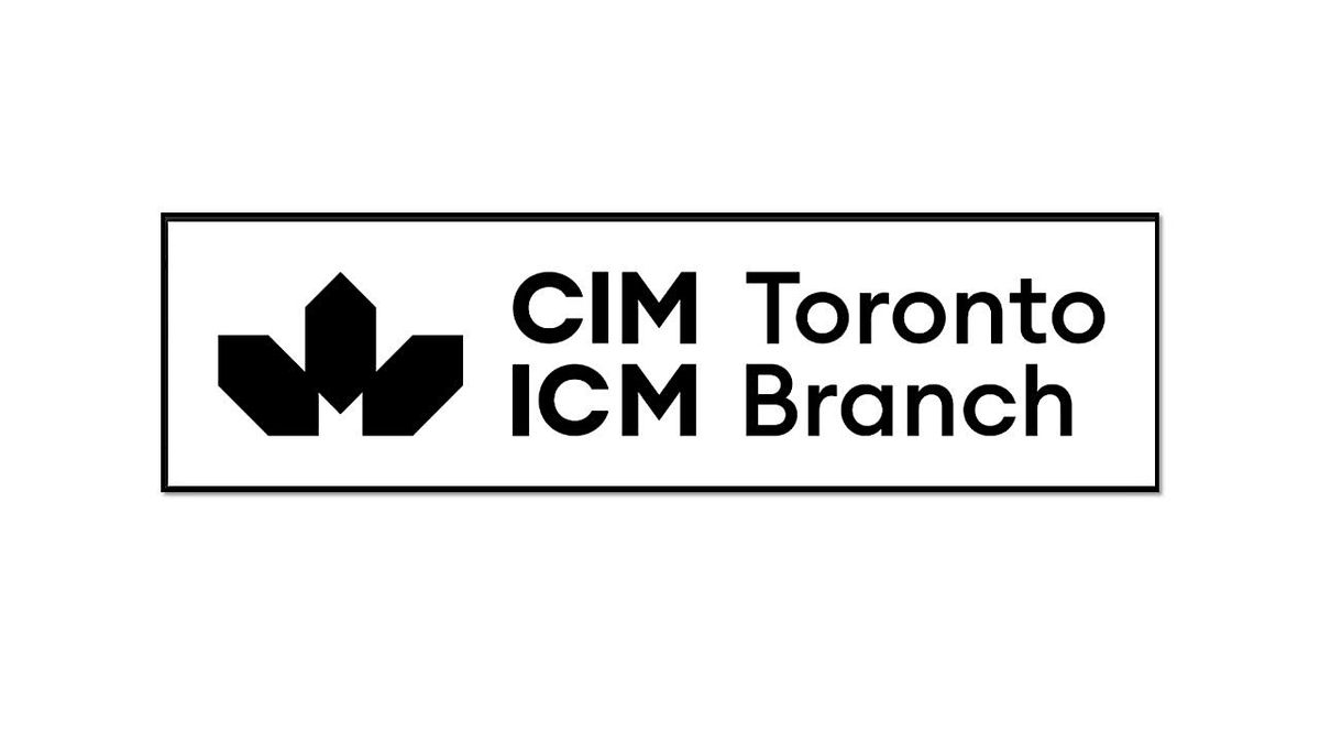 CIM Toronto Branch Luncheon - Practical cloud solutions for Mining