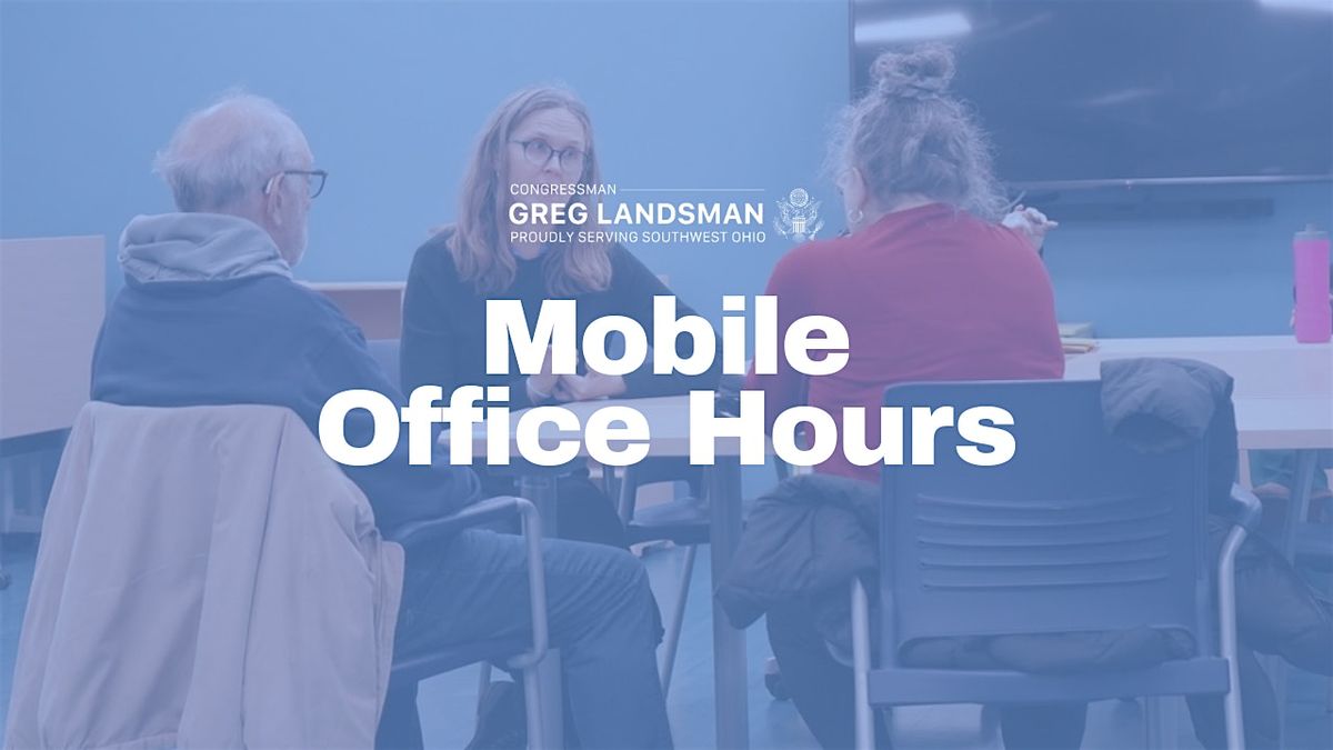Avondale Mobile Office Hours