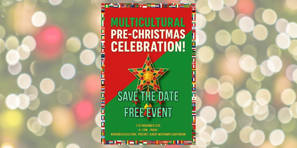 Free Multicutural Pre-Christmas Festival