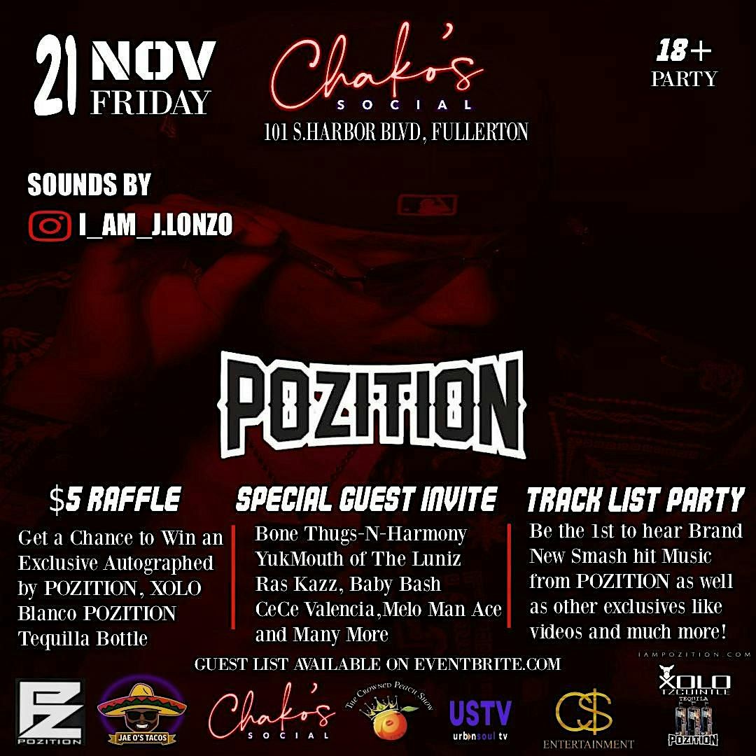 POZITION Track List Party