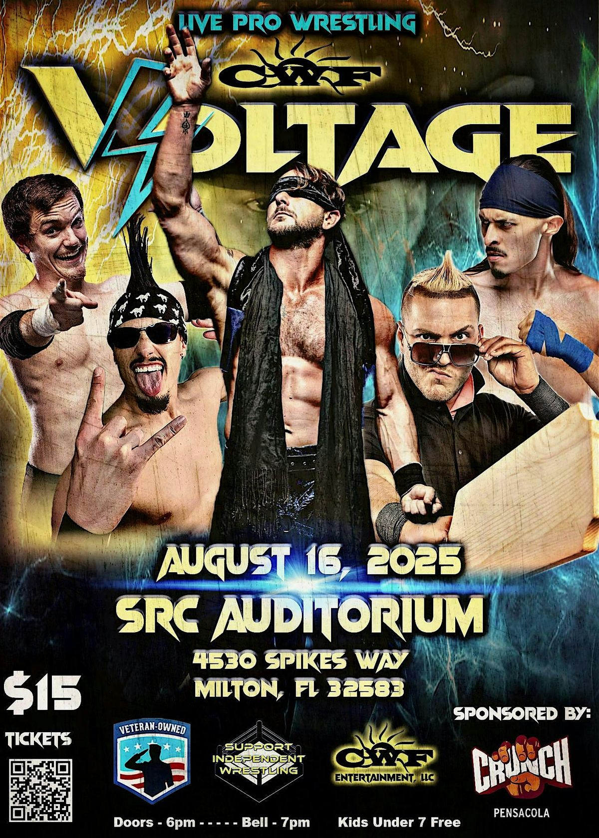 CWF Voltage