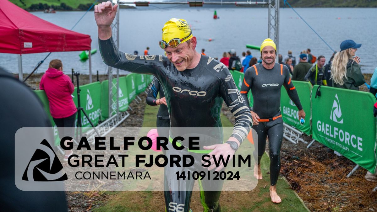 Gaelforce Great Fjord Swim 2024