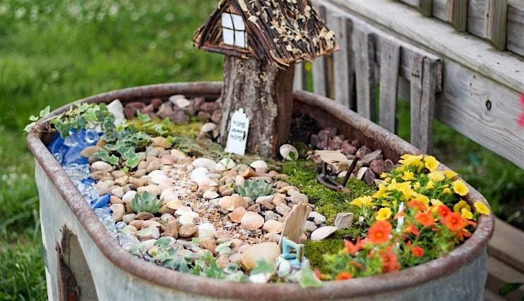 Children's: Make Your Own Fairy Garden