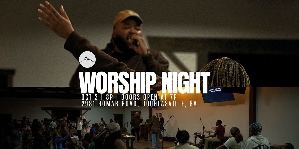 FRONTIER WORSHIP NIGHT