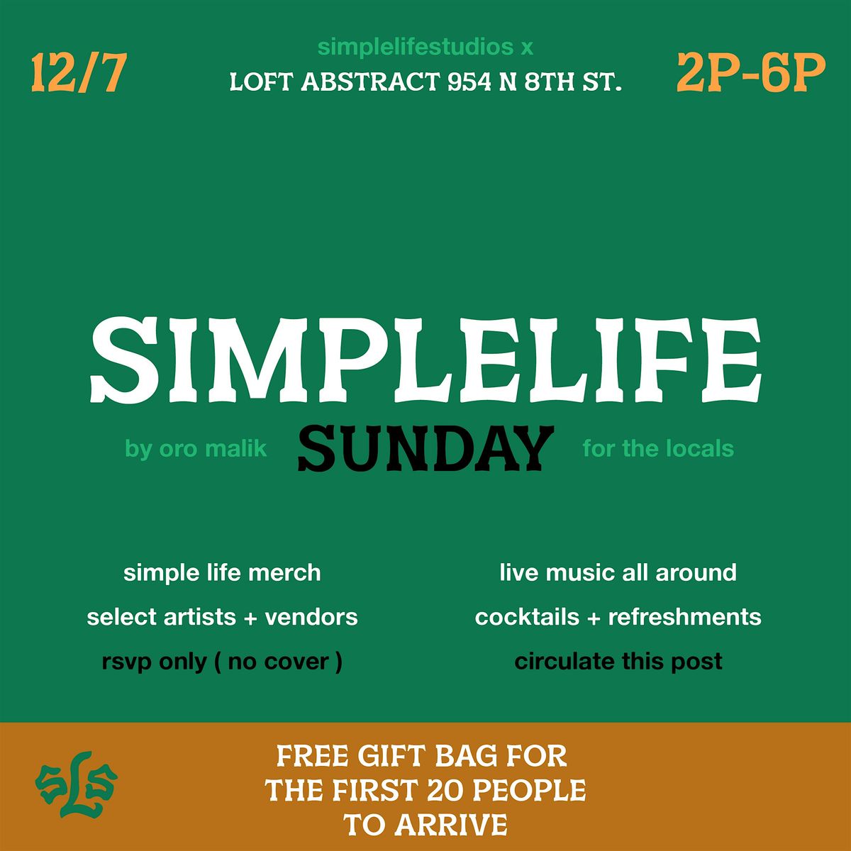 Simple Life Sundays by @simplelifestudios