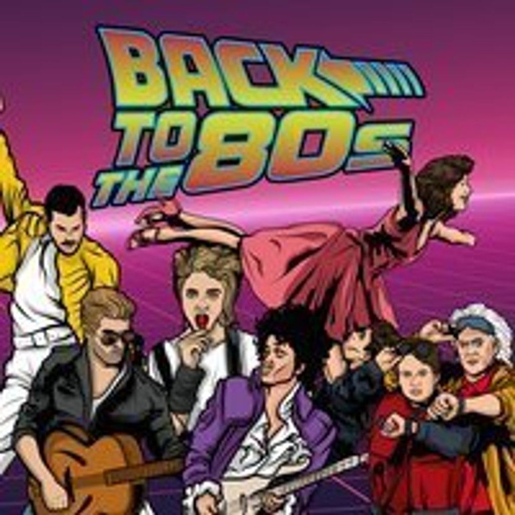 Back To The 80s: Over 30s Party (Windsor)