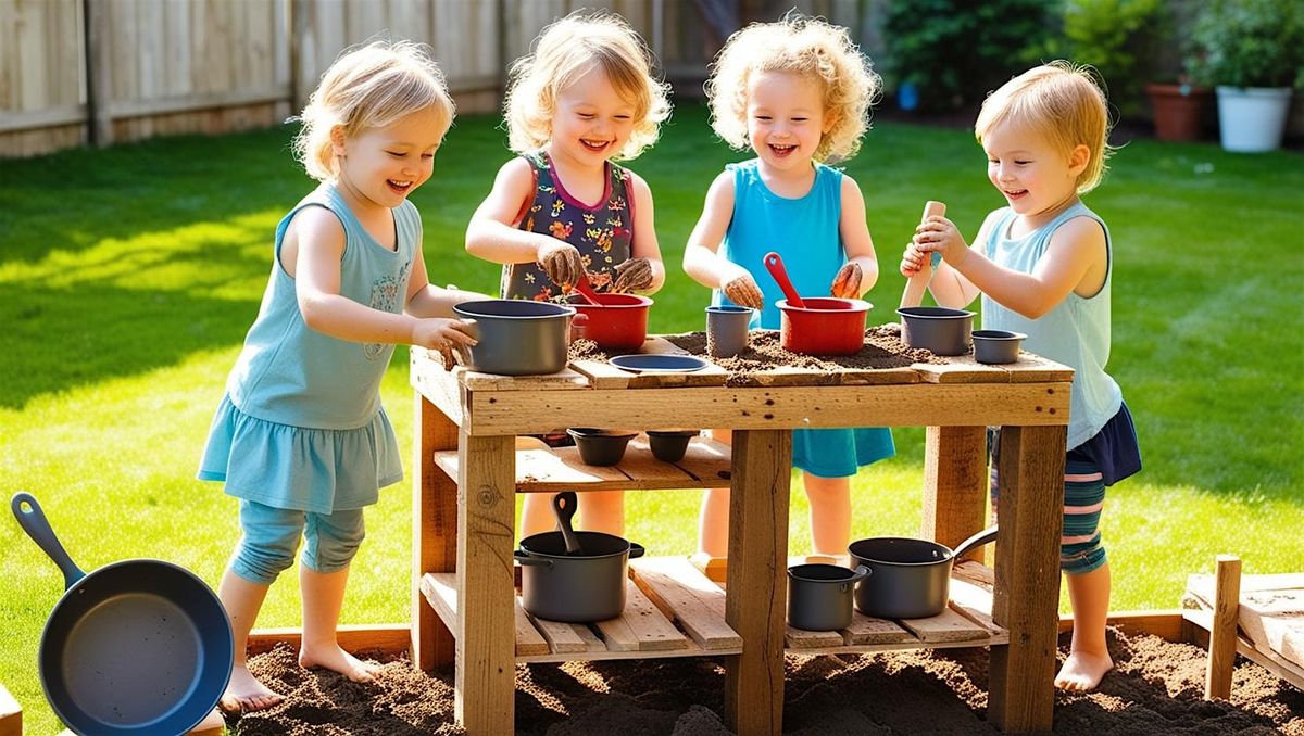 Build a Mud Kitchen with Mike Spurrier [FREE]