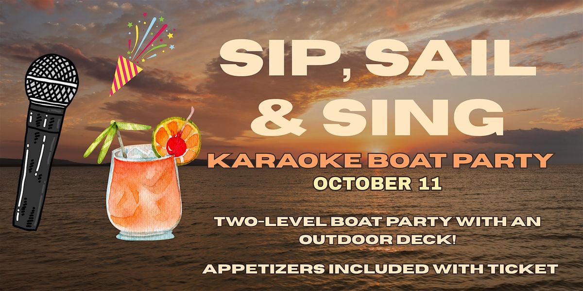 Karaoke Cruise Night!
