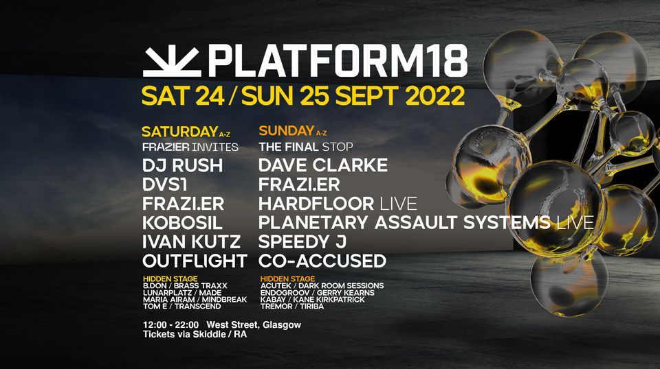 Platform 18 Street Festival 2022 - The Final Stop