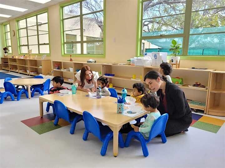 Open House- Learn And Play Montessori School Maple