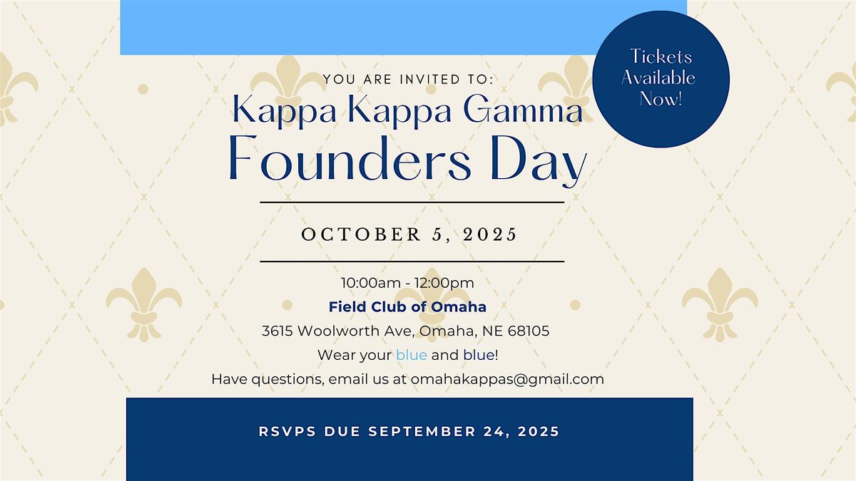 Founders Day 2025