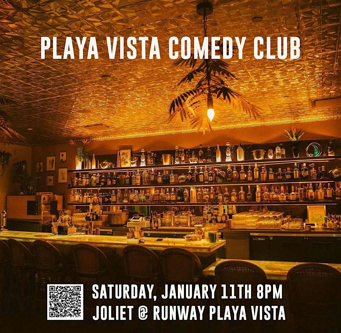 Playa Vista Comedy Club presented by Ziari Real Estate