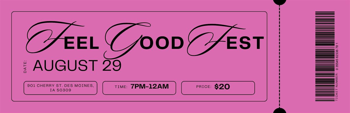 FEEL GOOD FEST