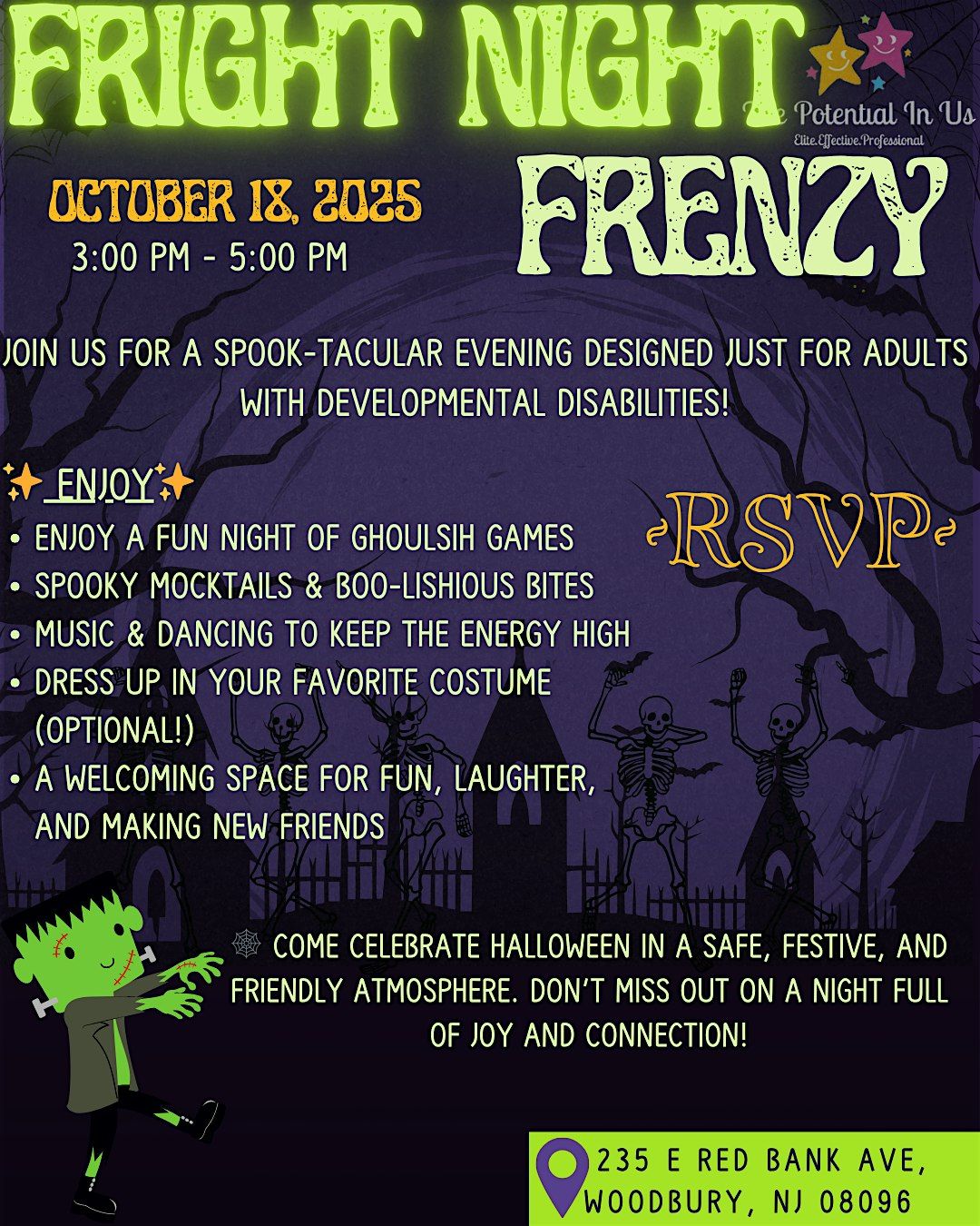 Fright Night Frenzy