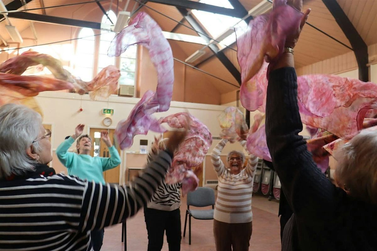 Dancing my way- Gentle exercise and movement