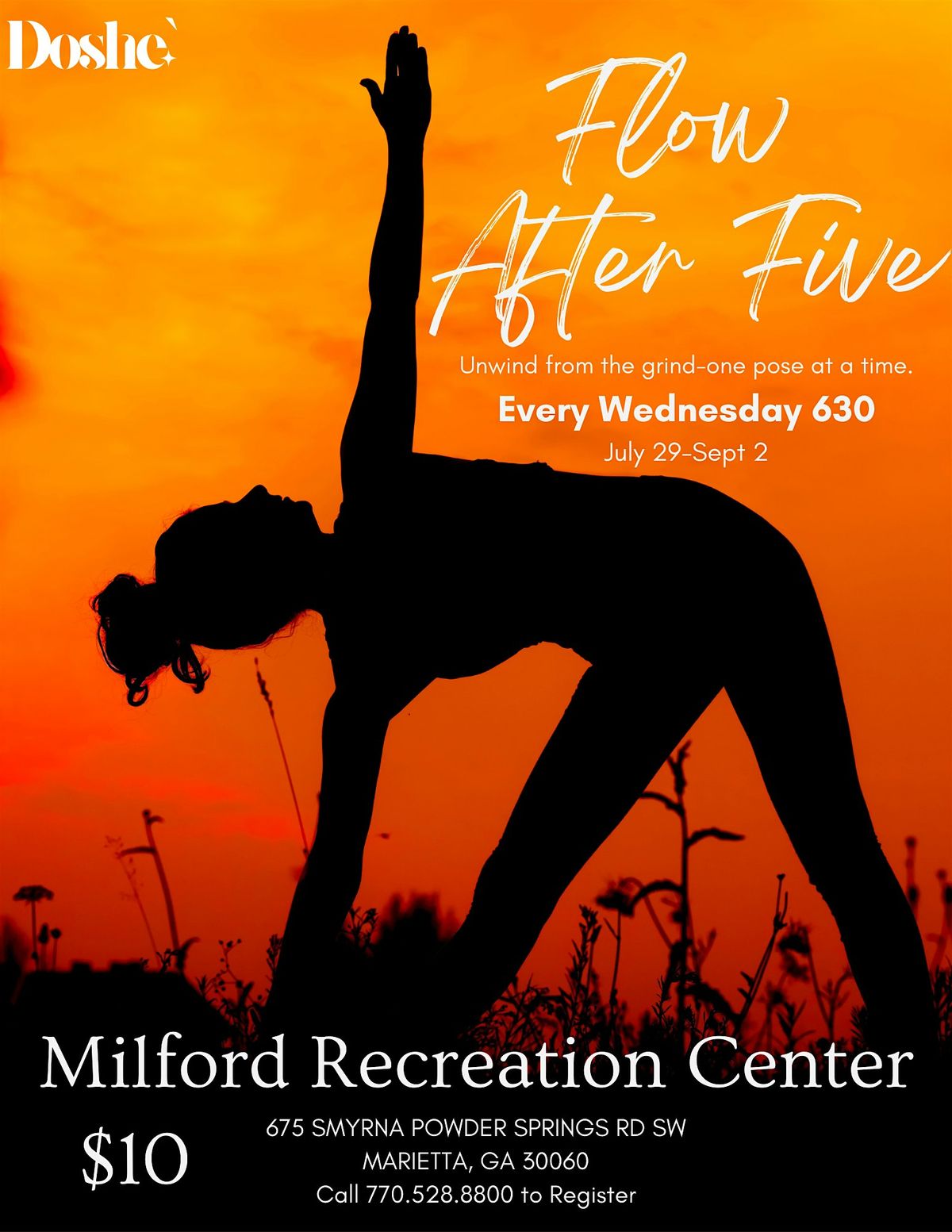 Flow After Five Yoga