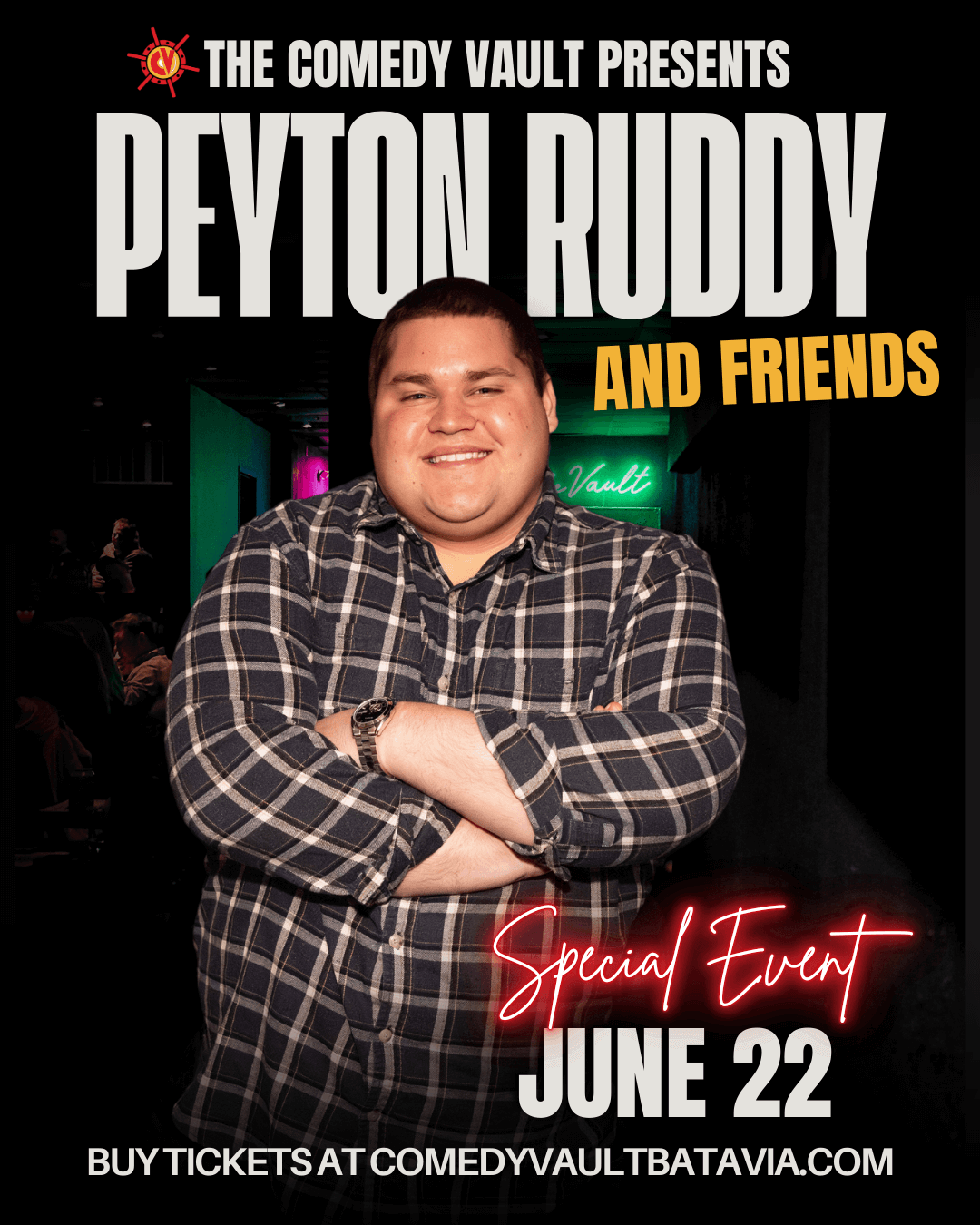 Peyton Ruddy at Punch Line - Irving