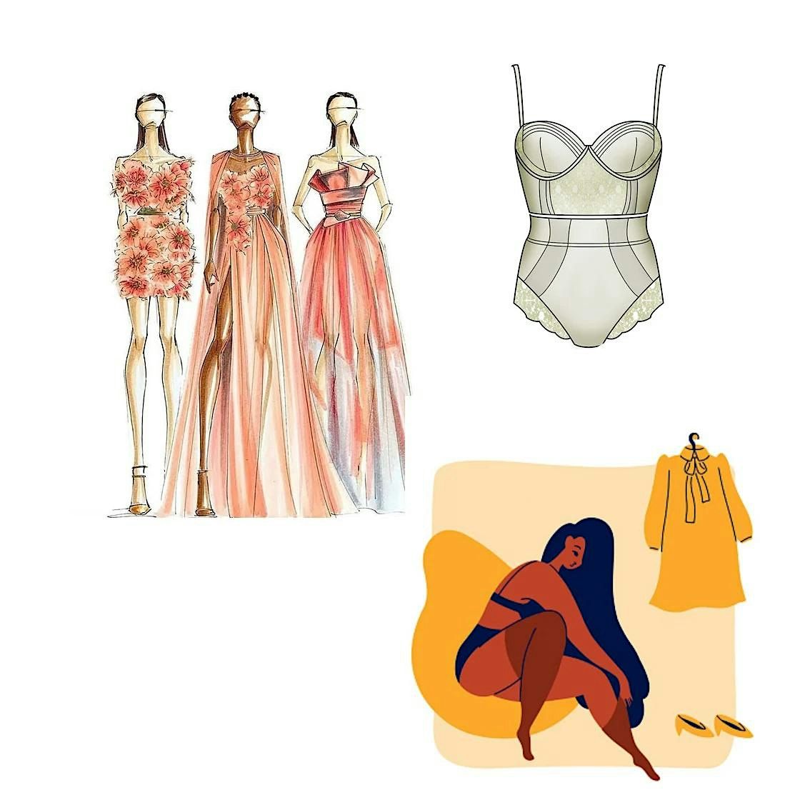 Illustration for FASHION