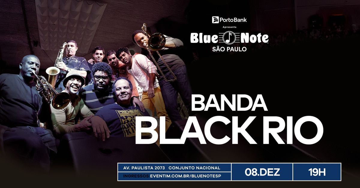 BANDA BLACK RIO