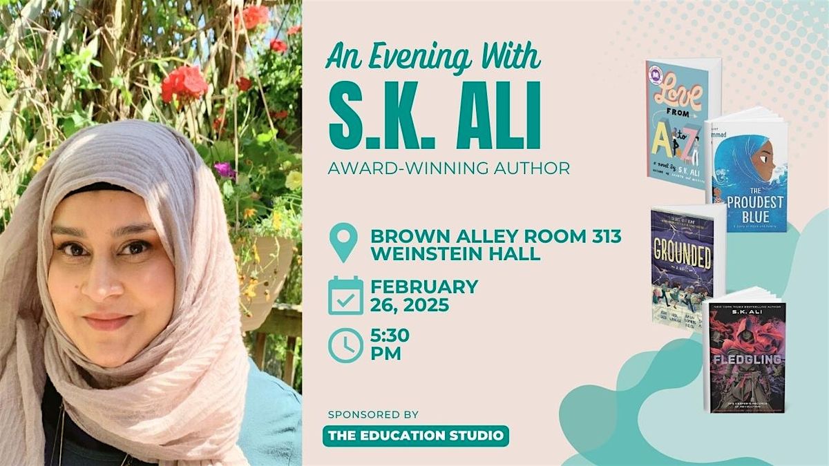 An Evening with S. K. Ali