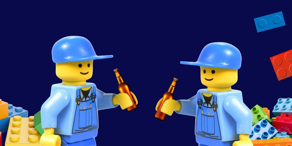 Bricks & Booze: after hours LEGO building