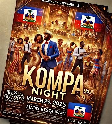 Nou La! A Celebration of Kompa & Culture