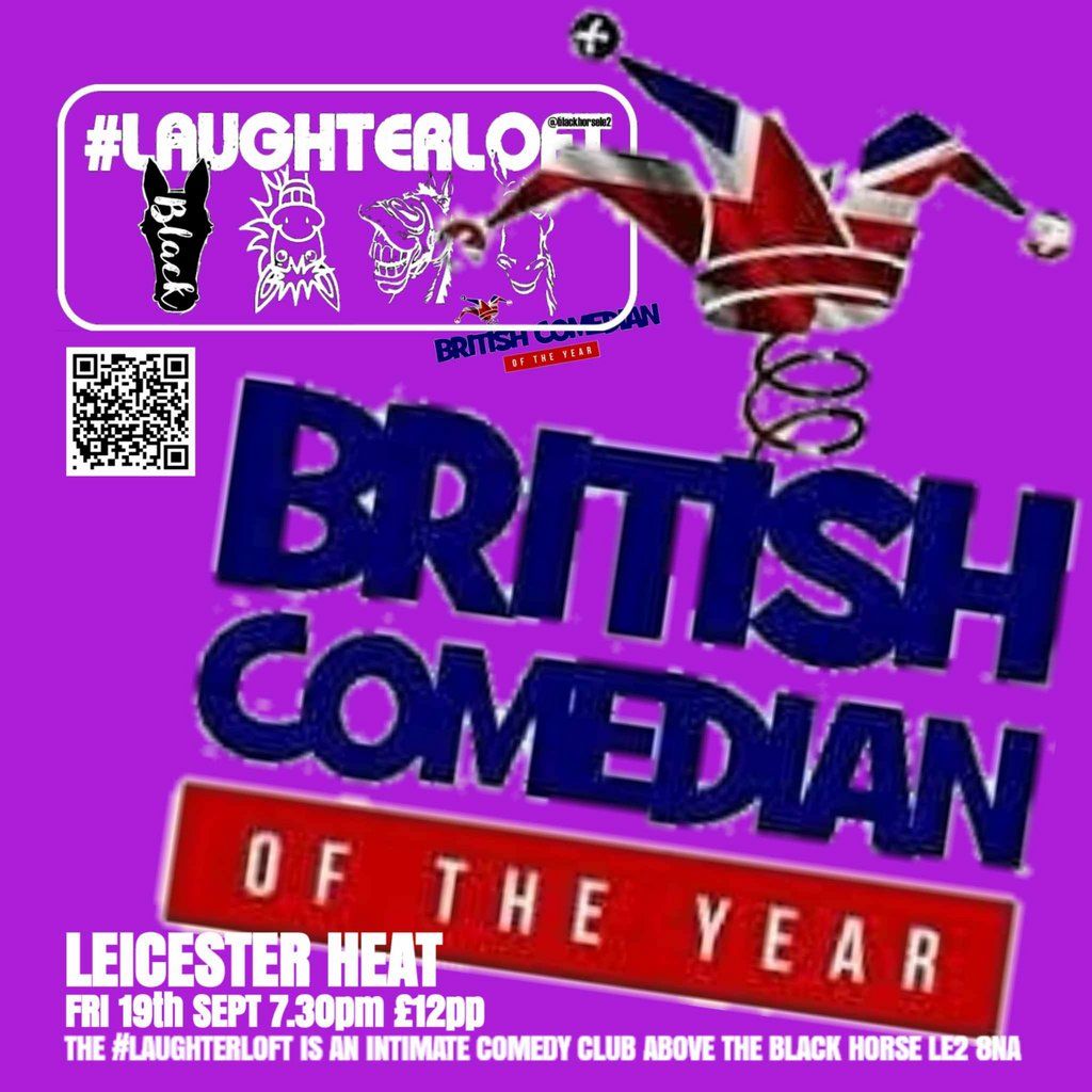 BRITISH COMEDIAN OF THE YEAR: Leicester Heat