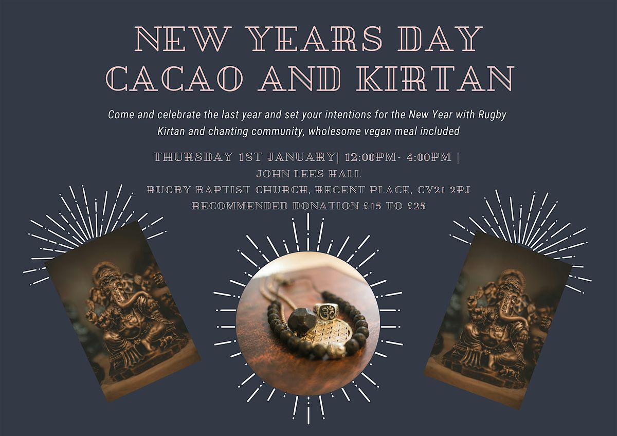 New Years Day  2026 - Kirtan and Cacao
